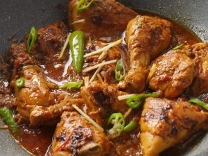 Chicken Tikka Karahi (Bawarchi Style) Pakistani Food Recipe