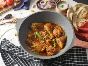 Chicken Tikka Karahi (Bawarchi Style) Pakistani Food Recipe