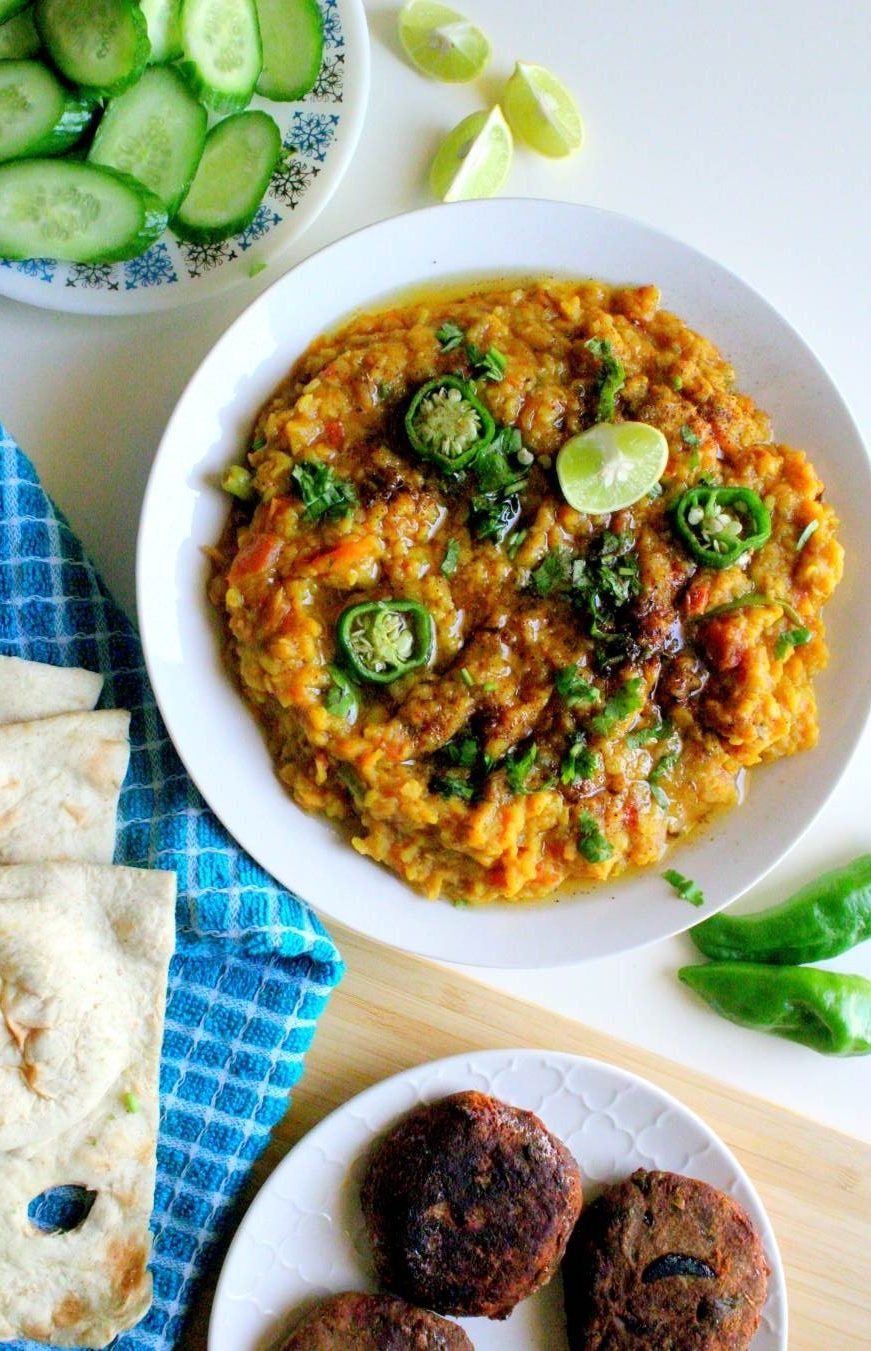 Bhuni Moong Masoor Ki Dal Pakistani Food Recipe