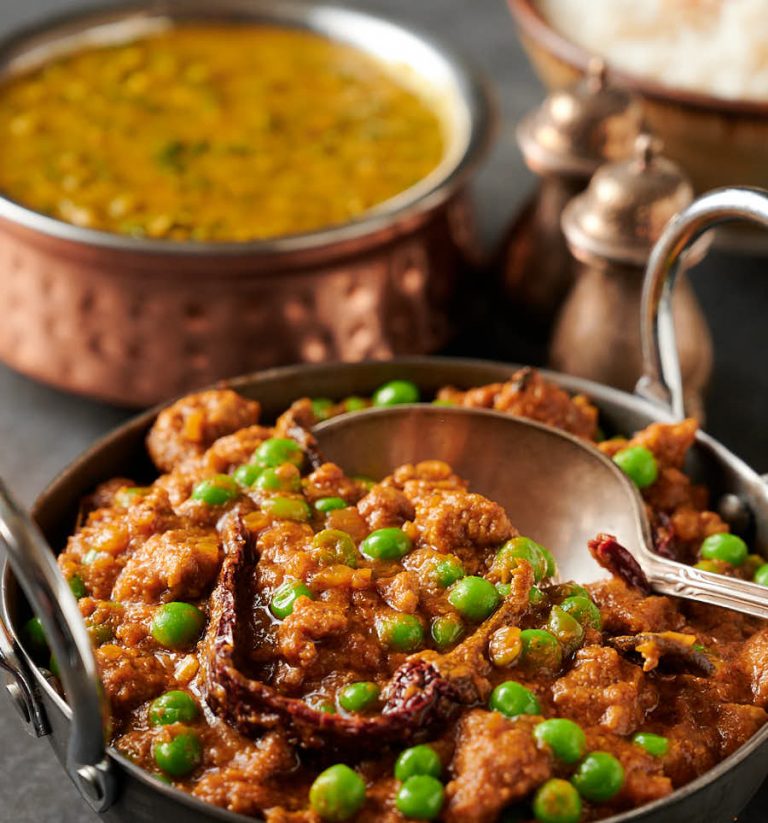 Keema Matar (Mince With Peas) Pakistani Food Recipe:
