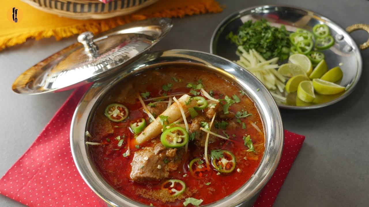 Tasty Mutton Nihari Pakistani Food Recipe