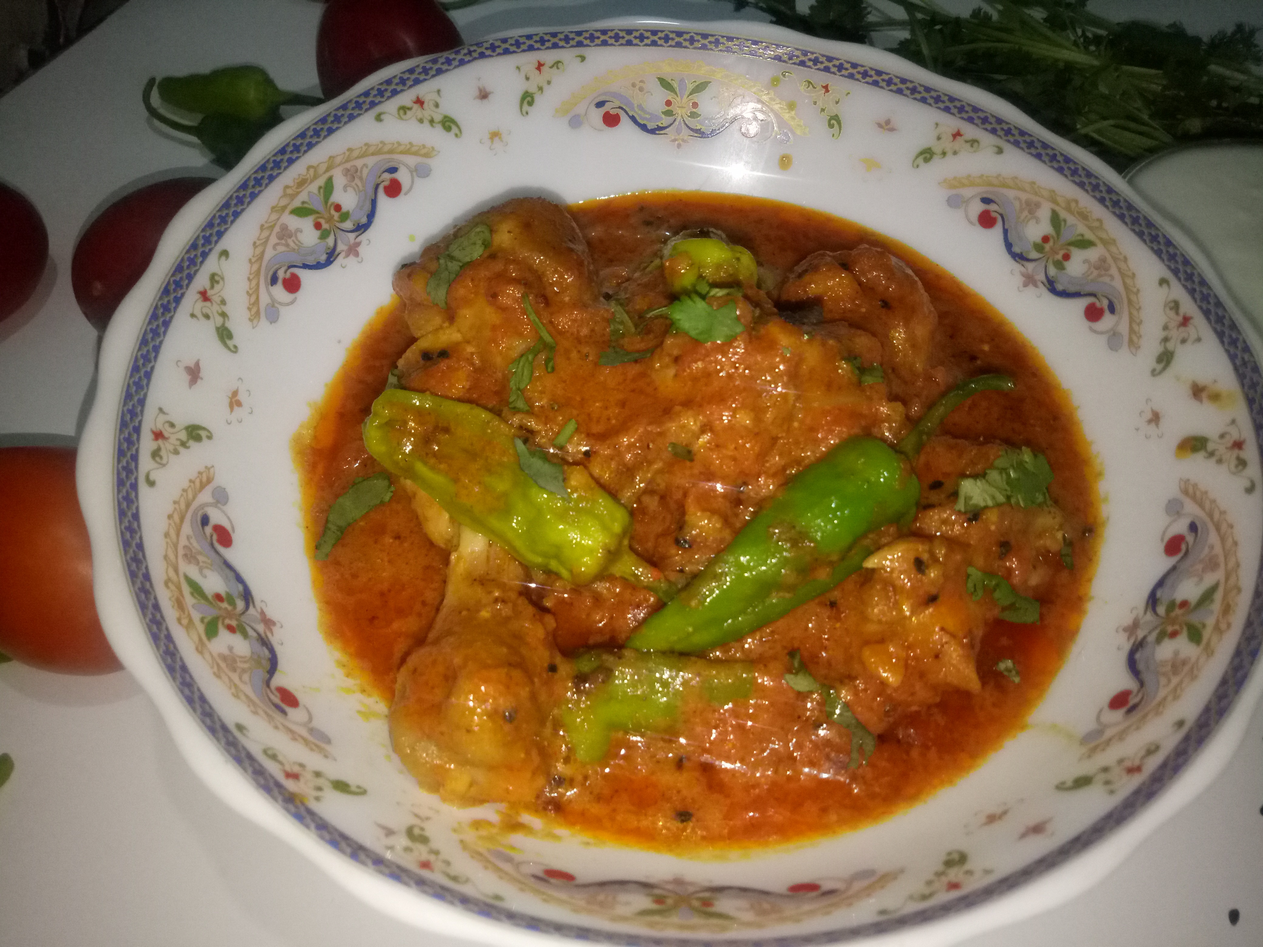 Delicious Achari Chicken Curry Pakistani Food Recipe