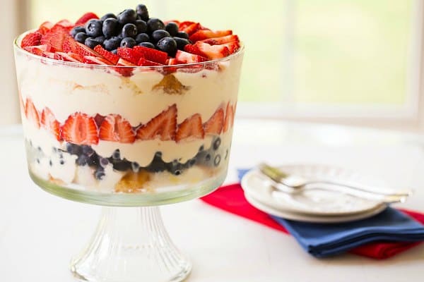 Delicious Summer Berries Trifle Pakistani Food Recipe