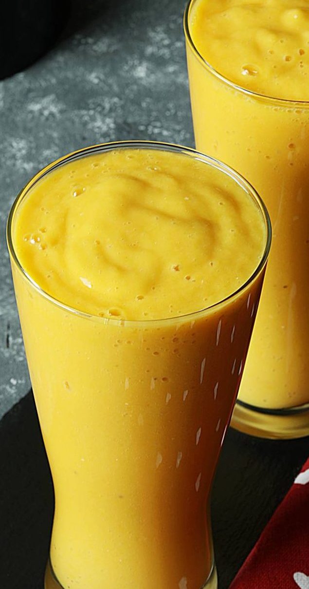 Easy Mango Smoothie Pakistani Food Recipe