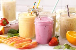4 Healthy Smoothies Recipes For Breakfast (Pakistani Food)