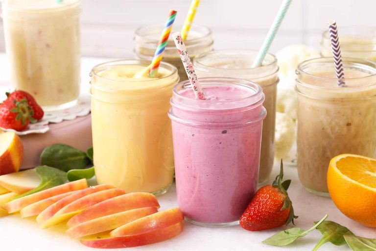 4 Healthy Smoothies Recipes For Breakfast