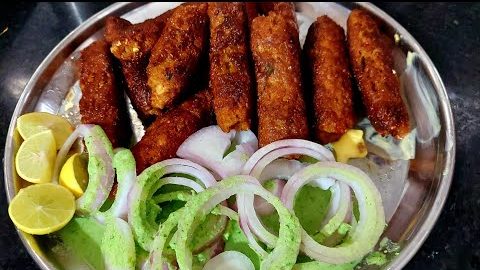 Eid Special Qureshi Kabab Pakistani Food Recipe