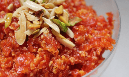 Traditional Gajar Ka Halwa Pakistani Food Recipe