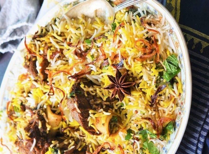 Special Pressure Cooker Mutton Biryani Pakistani Food Recipe