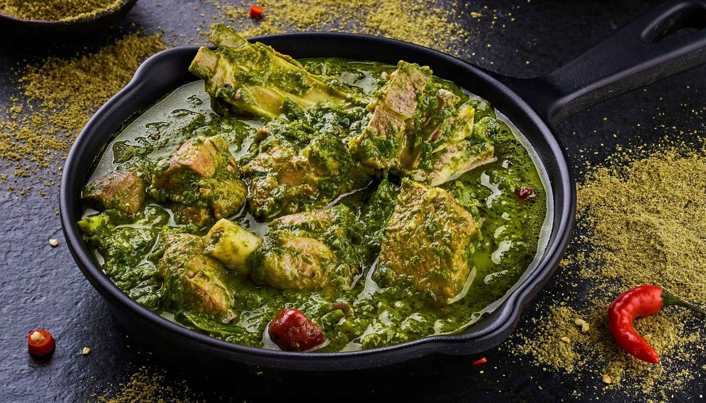 Delicious & Tasty Mutton Saagwala Pakistani Food Recipe