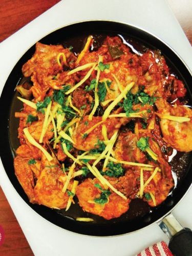Delicious Sindhi Chicken Karahi Pakistani Food Recipe