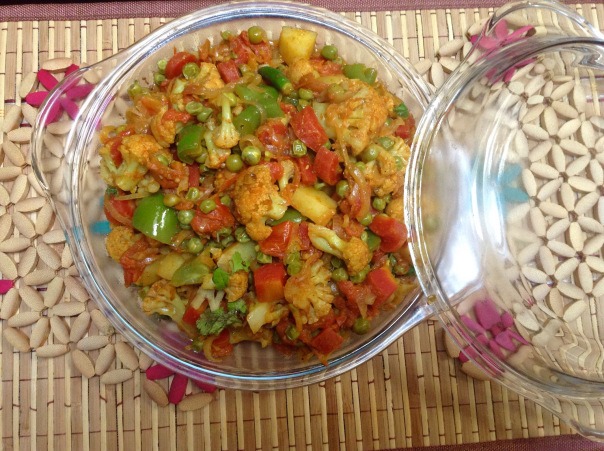 Mixed Sabzi (Mix Vegetables) Pakistani Food Recipe