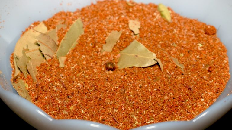 Tasty Homemade Korma Masala Powder Pakistani Food Recipe