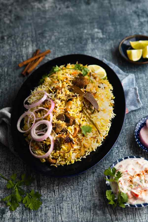 Special Pressure Cooker Mutton Biryani Pakistani Food Recipe 