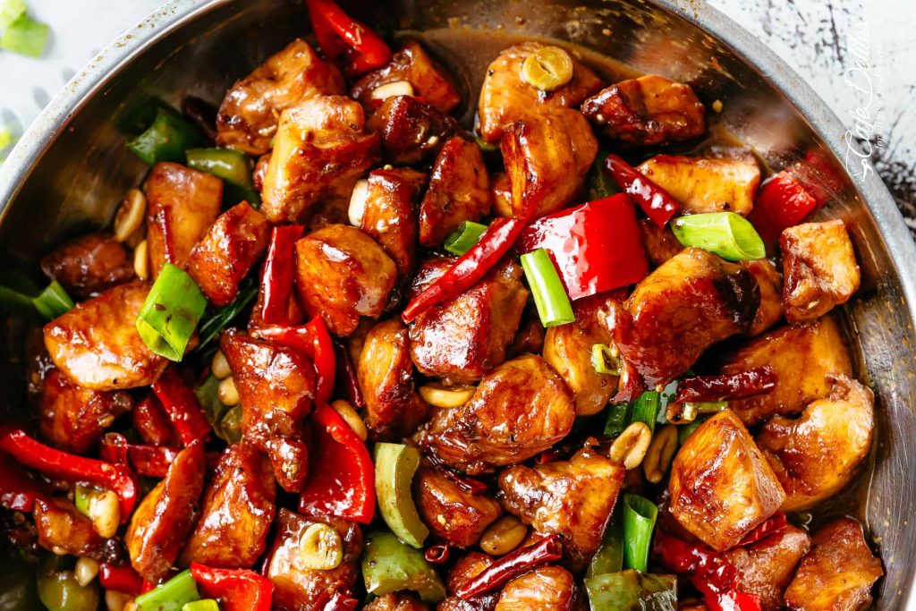 Best Kung Pao Chicken IMAGE 3 e1647856525574