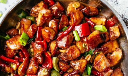 Tasty Kung Pao Chicken Recipe