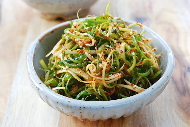 Korean Green Onion Salad