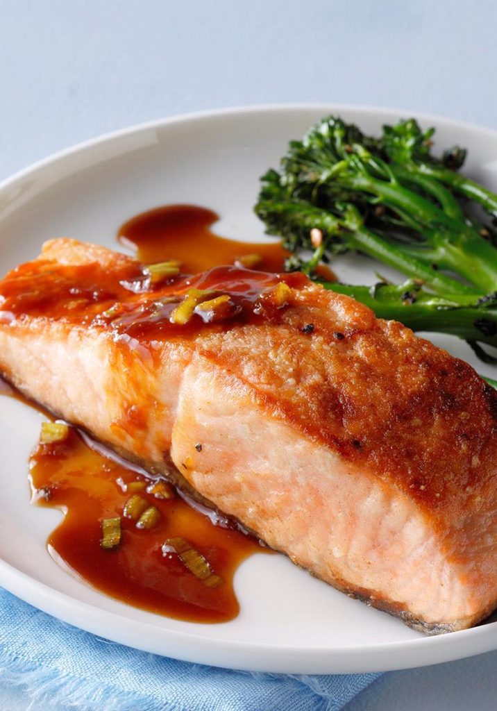 Delicious Honey-Soy Broiled Salmon Recipe