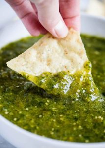 Easy Salsa Verde Sauce Recipe