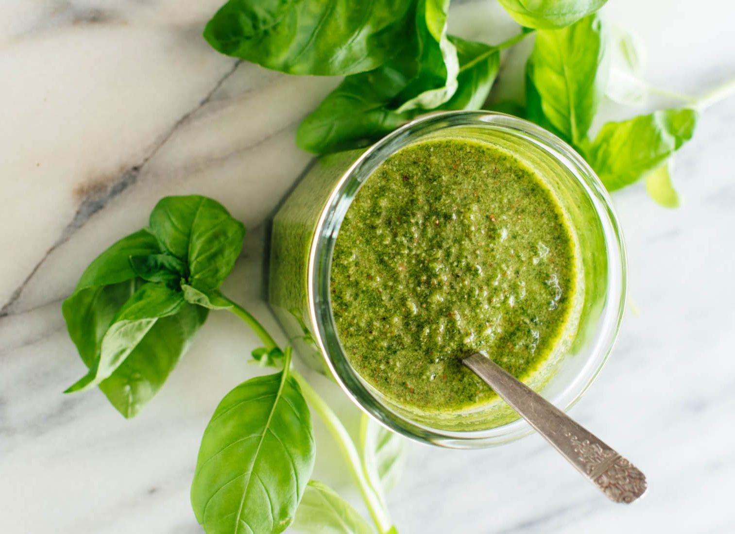 Authentic Italian Basil Pesto (pesto Genovese) Recipe - Pakistanichefs