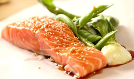 Delicious Honey-Soy Broiled Salmon Recipe