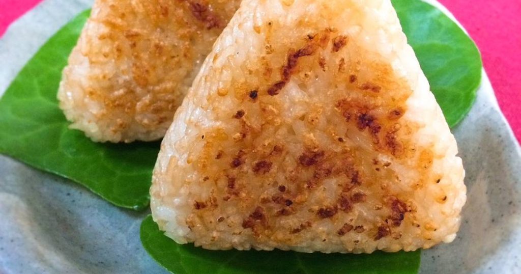Yaki Onigiri (Grilled Rice Balls) Recipe