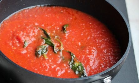 Sugo Di Pomodoro (Tomato Sauce) Recipe