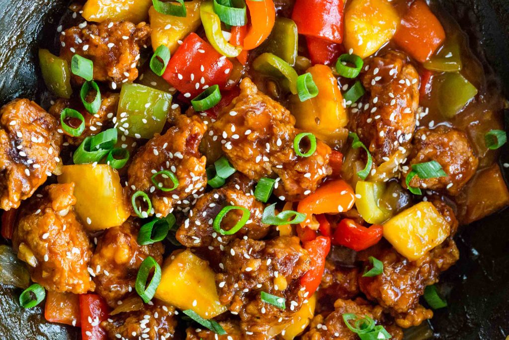 Delicious Sweet and Sour Pork Recipe - Pakistanichefs