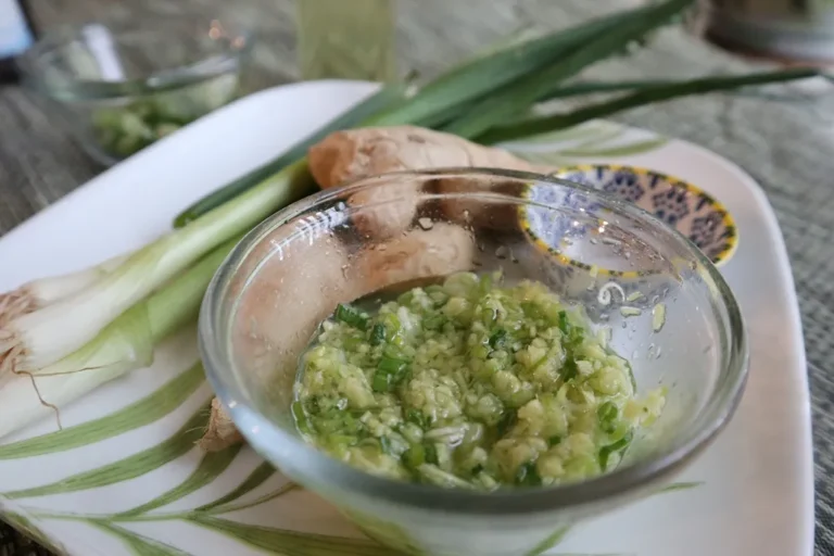 Delicious Thai Lemongrass & Ginger Dipping Sauce Recipe