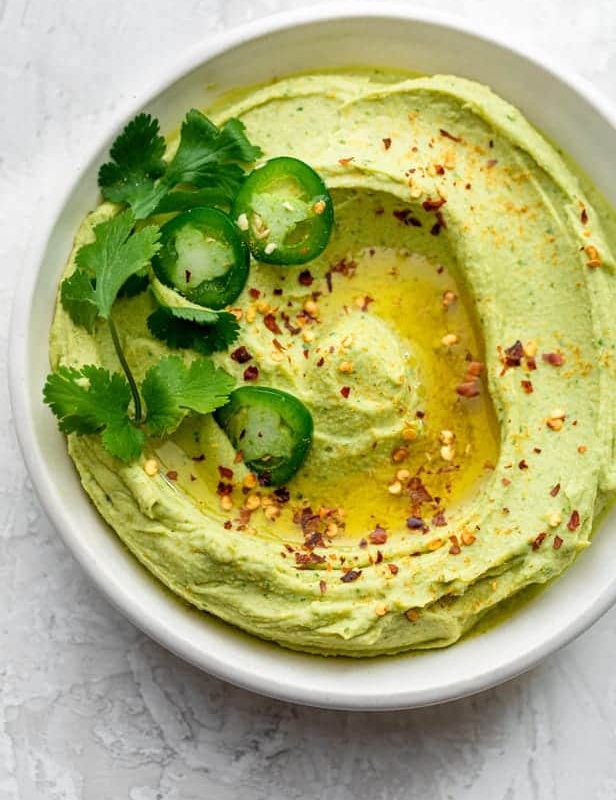 Easy & Tasty Avocado Hummus Dipping Sauce Recipe