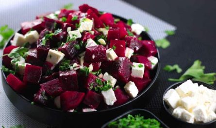 Delicious Beetroot & Feta Cheese Salad Recipe