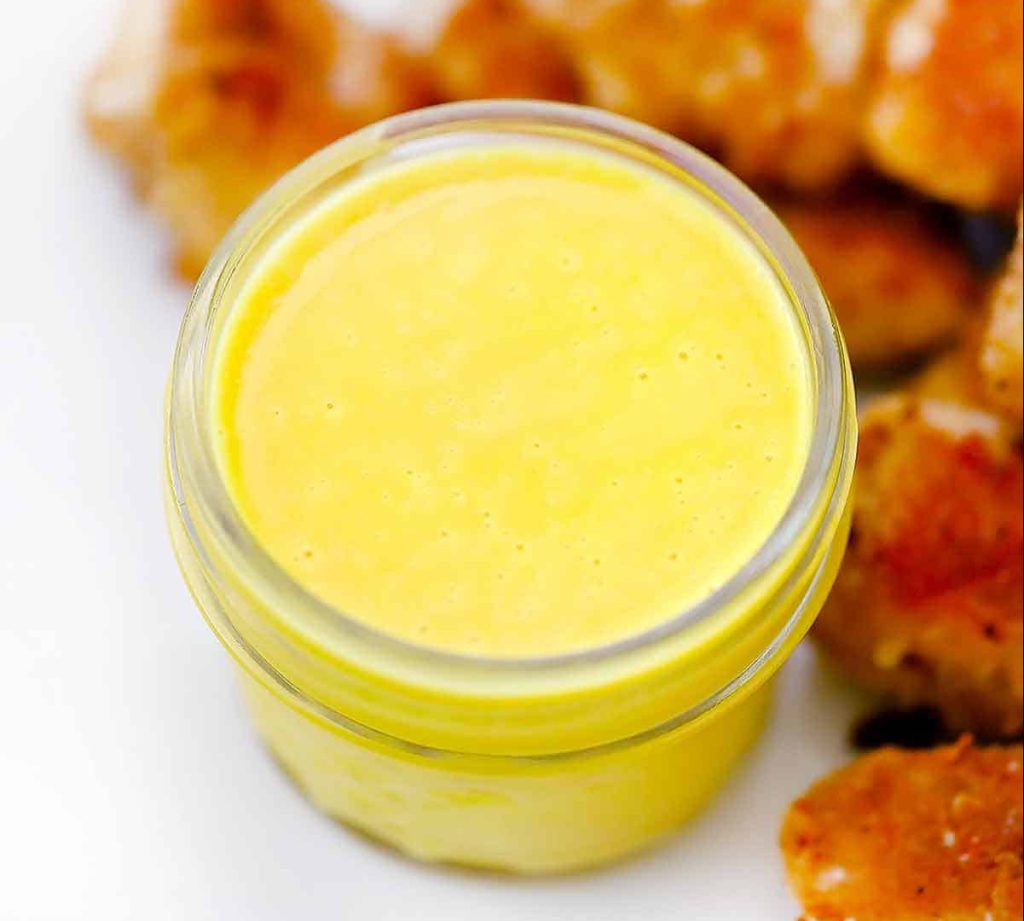 Delicious Homemade Honey Mustard Dipping Sauce Recipe 
