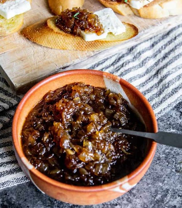 Delicious & Tasty Sweet Onion jam Recipe