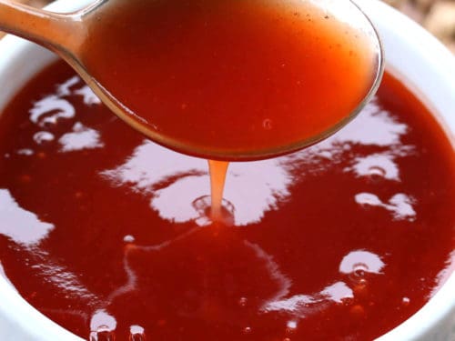 The Best Sweet & Sour Dipping Sauce Recipe