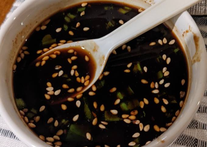 Tasty Asian Dipping Sauce Recipe