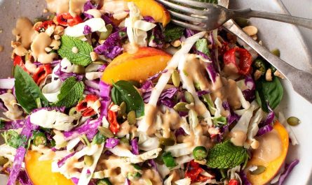 Delicious & Tasty Asian Slaw Recipe (Asian Salad)