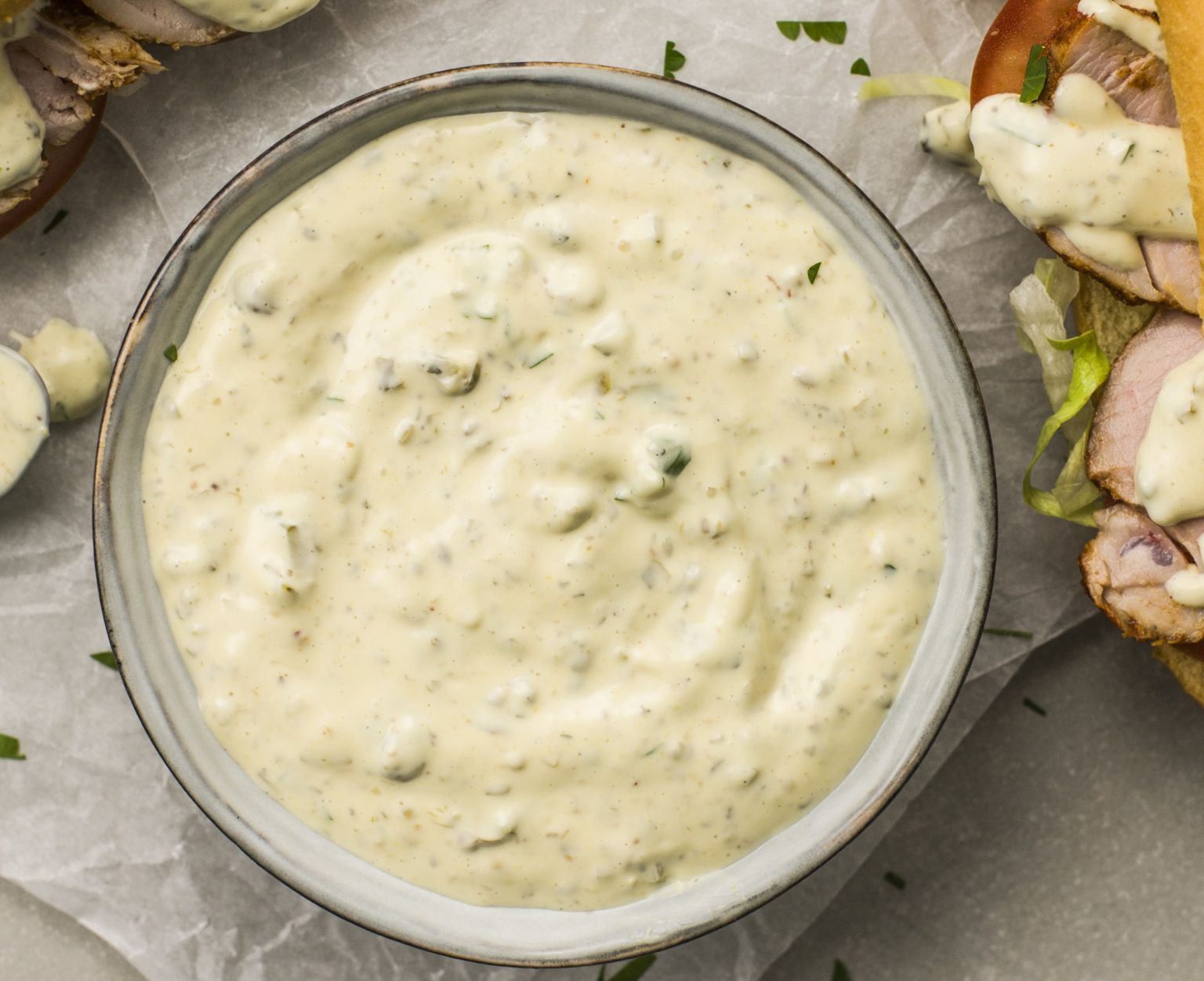 Homemade Remoulade Dipping Sauce Recipe - Pakistanichefs