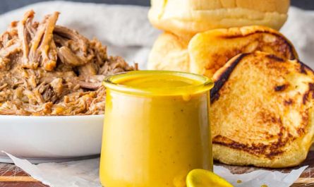 Carolina Gold Sauce (Mustard Barbecue Sauce) Recipe