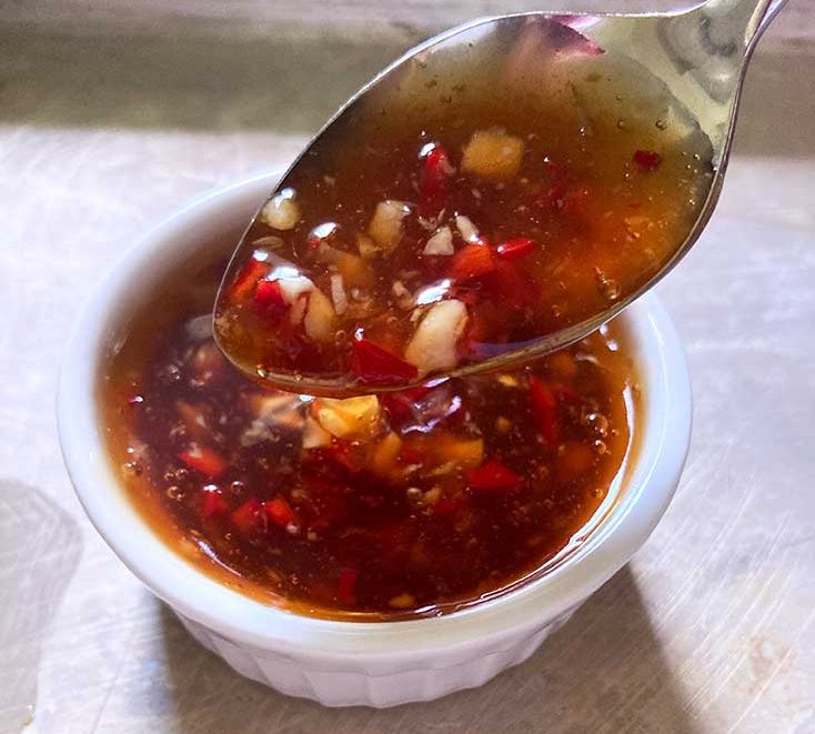 Thai Style Sweet Chili Dipping Sauce Recipe