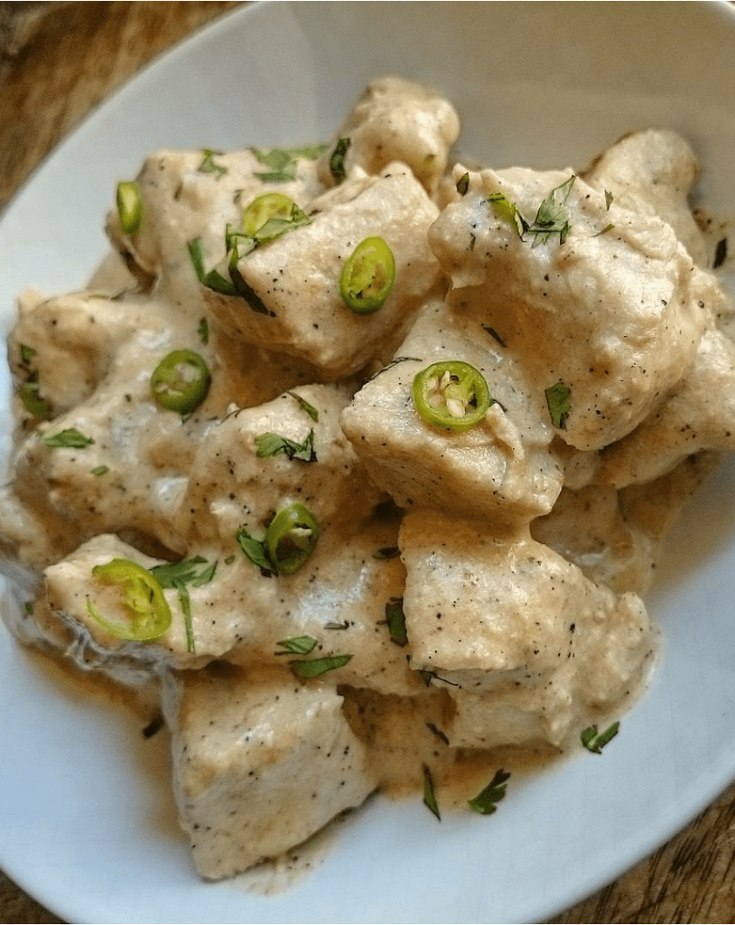 Tasty Chicken Malai Handi Pakistani Food Recipe