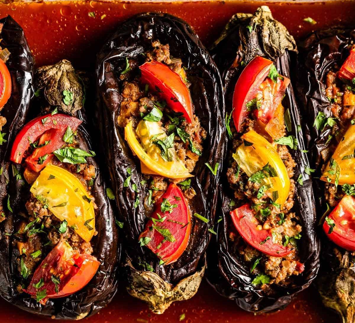 Karniyarik - Turkish Stuffed Eggplant Recipe Archives