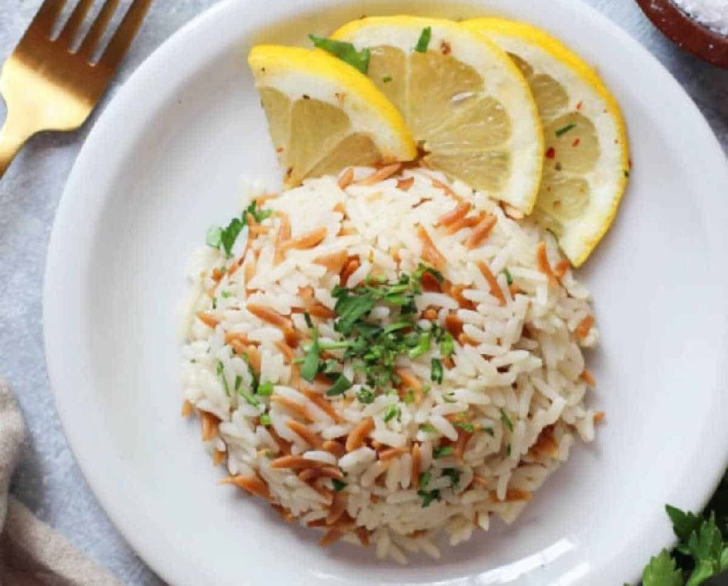 Turkish Rice Pilaf with Orzo Recipe e1652697809149