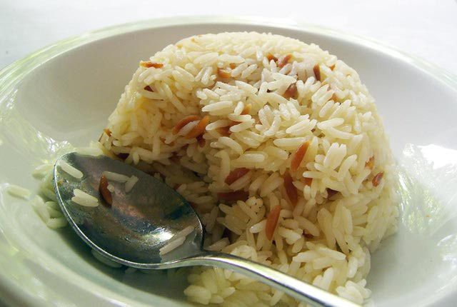 Turkish Rice Pilaf With Orzo Recipe (Sehriyeli Pilav)