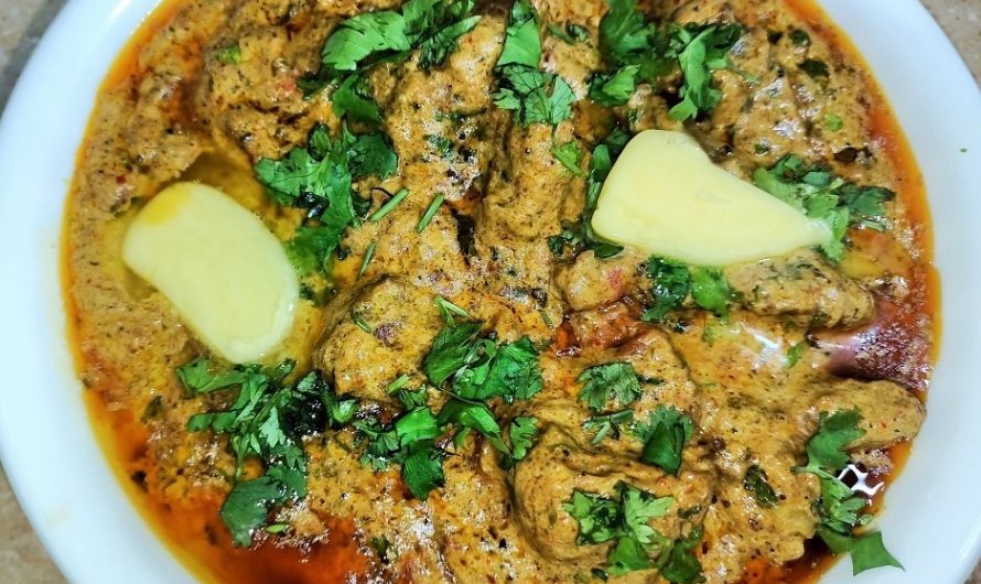 Homemade Beef Makhani Handi Pakistani Food Recipe