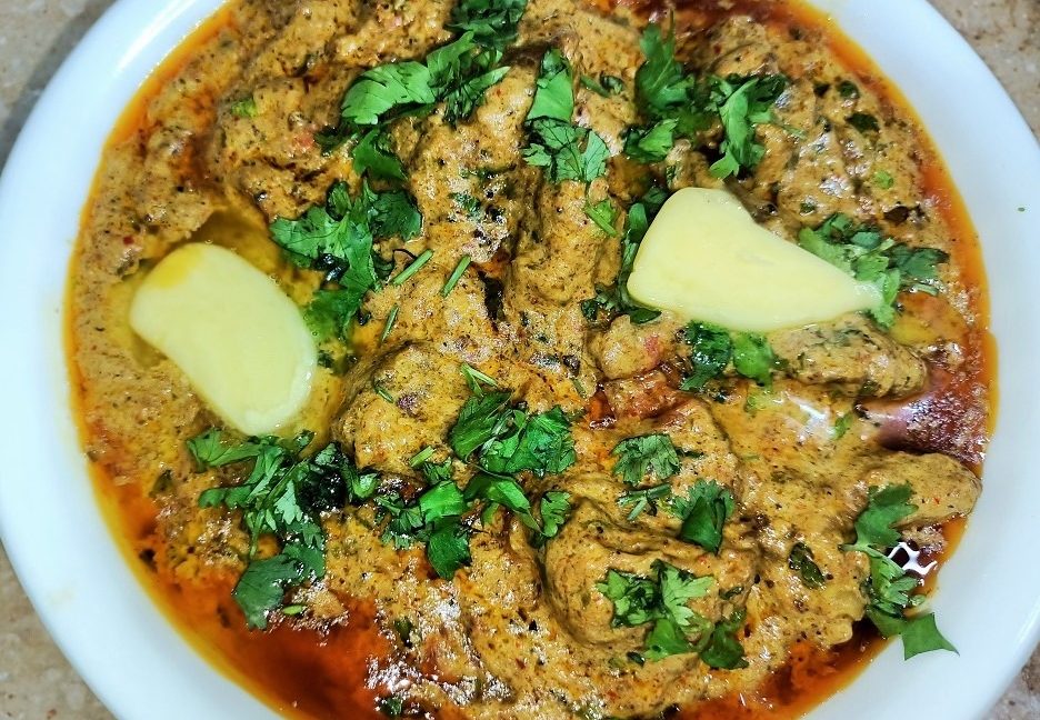 Homemade Beef Makhani Pakistani Food Recipe