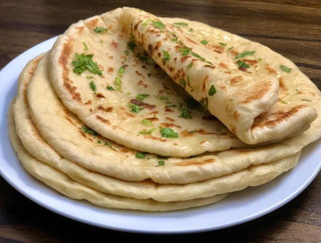 Turkish Flatbread Bazlama Recipe