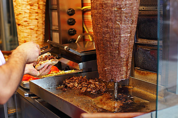 Delicious Homemade Turkish Doner kebab Recipe 