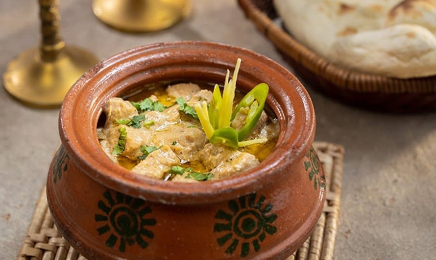 Delicious & Tasty Darbari Chicken Malai Handi Recipe