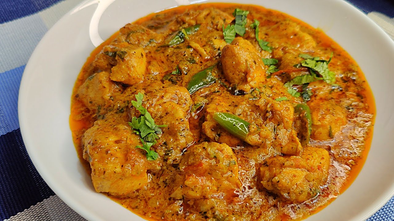 Restaurant Style Chicken Handi Pakistani Food Recipe
