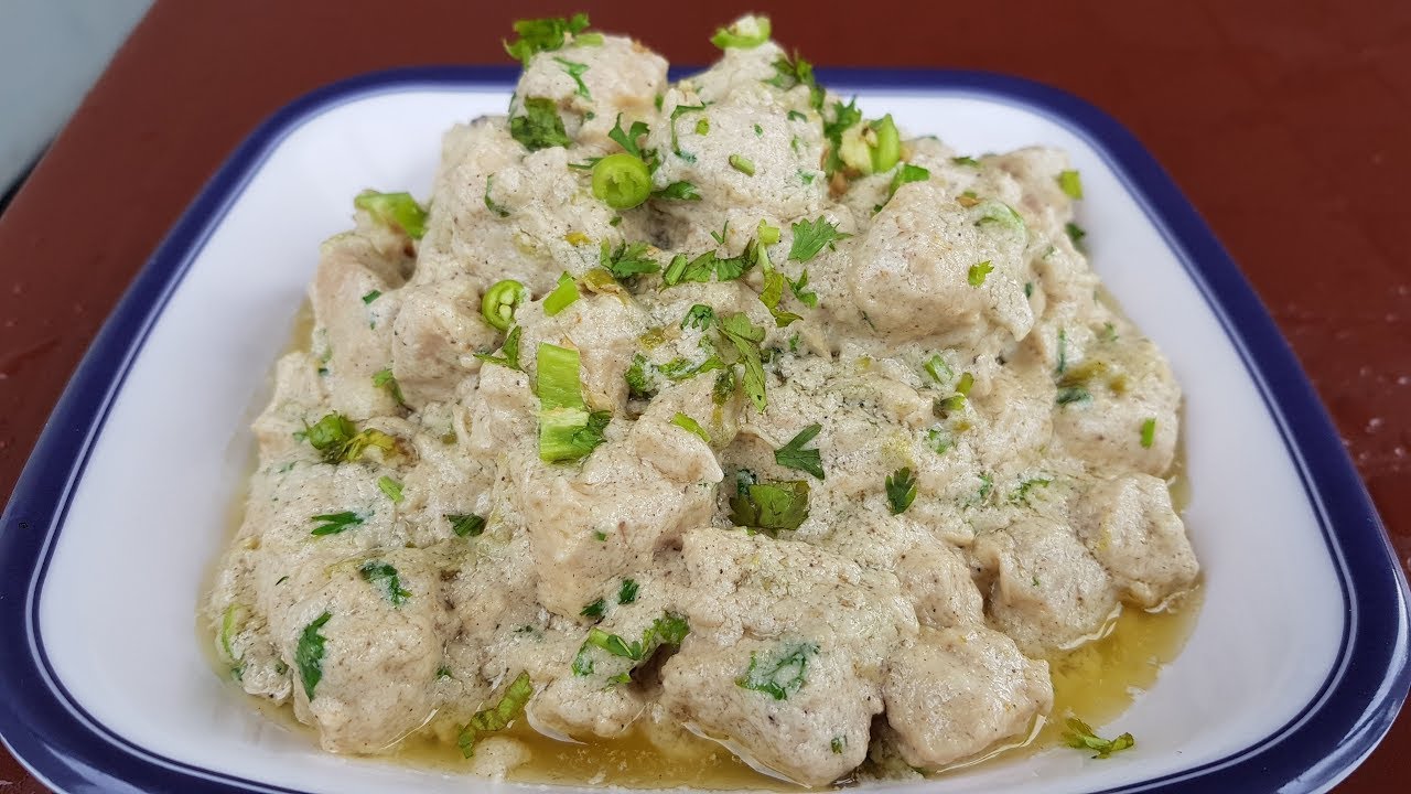 Tasty Chicken Malai Handi Pakistani Food Recipe